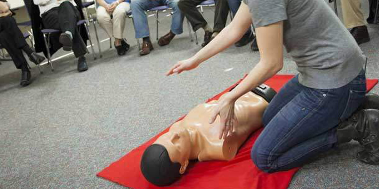 First Aid Training Courses