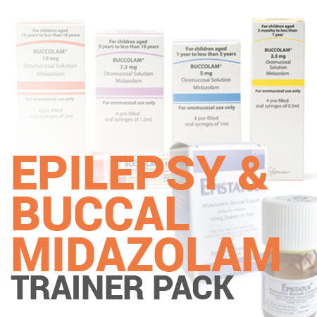 epilepsy and buccal midazolam training