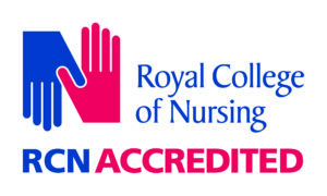 RCN accredited CMYK course logo